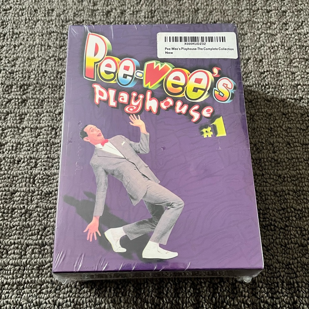 PEE-WEE’S PLAYHOUSE COMPLETE COLLECTION W/ Christmas DVD ALL 5 SEASONS 45EPS OOP